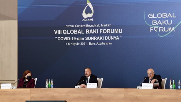 VIII Qlobal Bakı Forumunun videohesabatı hazırlandı - VİDEO