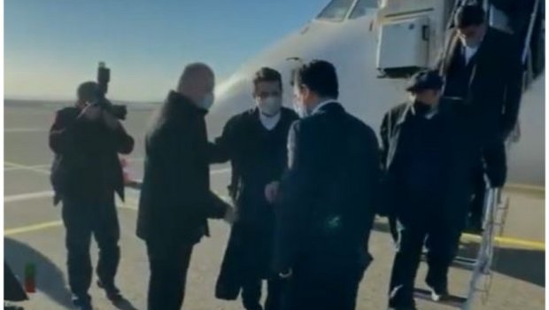 İranlı nazir səfərinə Füzulidən başladı - VİDEO