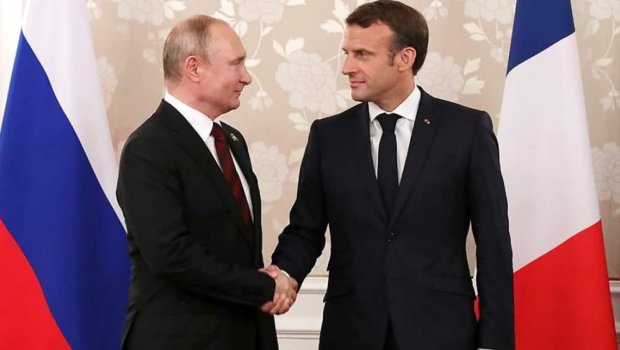 Makron Putinə Ukraynaya görə öz versiyasını təklif edəcək
