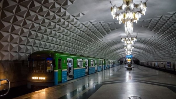Daşkənd metrosu işləmir - Elektrik enerjisi kəsilib