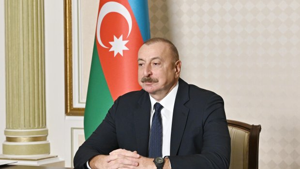 İlham Əliyev iranlı nazirə: “Ermənistandan müsbət xəbərlər alırıq”