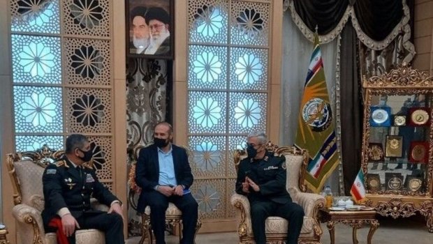 Zakir Həsənov İranın Baş Qərargah rəisi ilə görüşdü