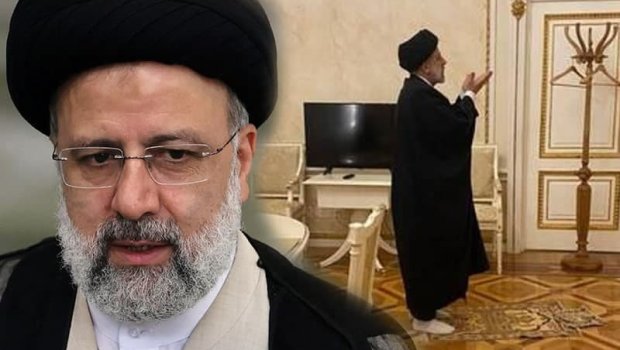 Putin iranlı həmkarını namaza görə 10 dəqiqə gözləməli olub - FOTO