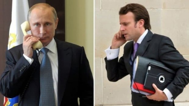Ukrayna böhranı: Makron Putinlə telefonda danışacaq