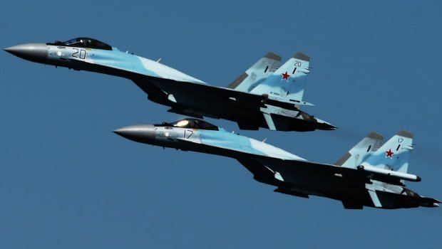 Rusiya Belarusa Su-35 qırıcılarını göndərir – SƏBƏB Ukrayna ətrafındakı vəziyyətdir?