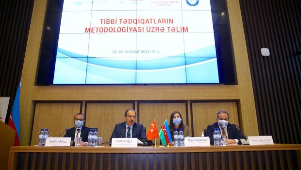 Türkiyə tibb professorları Azərbaycanda – Yeni təlimlər START götürdü