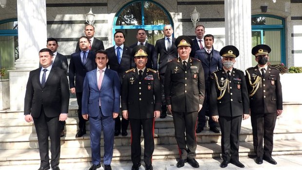 Zakir Həsənov Azərbaycanın İrandakı səfirliyində oldu - FOTO