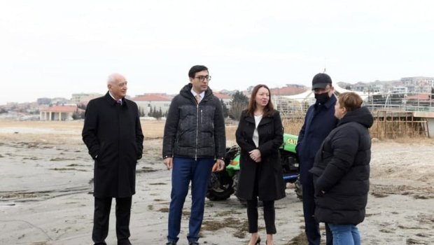 Nazir daha bir federasiyanın fəaliyyəti ilə tanış oldu - FOTO