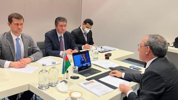 Baş prokuror Almaniyadadır - Angelika Şlunk ilə görüşdü