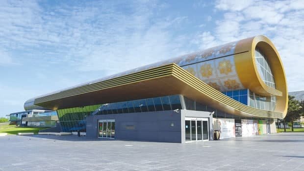 Xalça Muzeyinin binası yüzilliyin ən yaxşılarından oldu