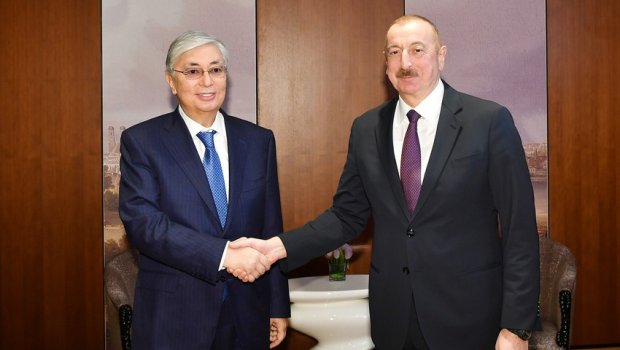 İlham Əliyev Kasım-Jomart Tokayevə təbrik məktubu göndərdi - MƏTN