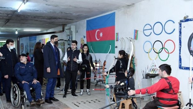 Nazir daha bir idman federasiyasında görüş keçirdi - FOTO