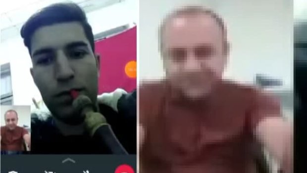 Azərbaycanda jurnalist narkotacirin izinə düşdü və... - VİDEO