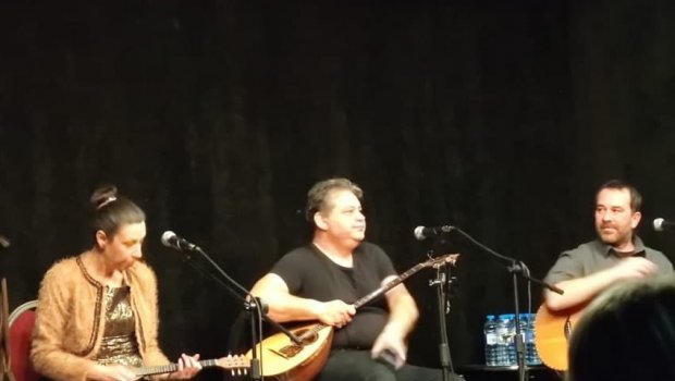 Bakıda yunan musiqisi gecəsi keçirildi