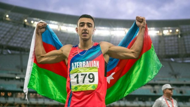 Azərbaycanlı atletdən Almaniyada uğurlu çıxış – Qələbəsini şəhidlərə həsr etdi 