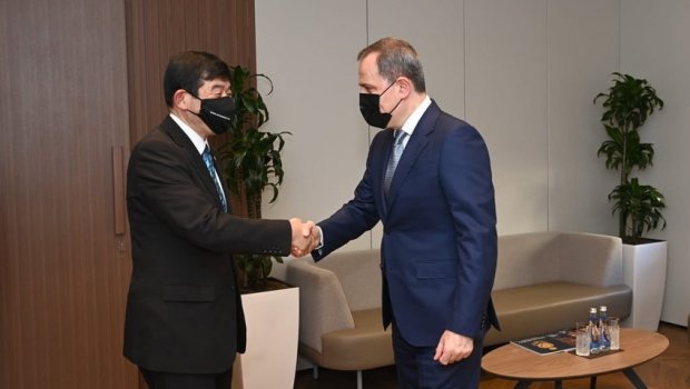 Ceyhun Bayramov Baş katiblə əməkdaşlığı müzakirə etdi