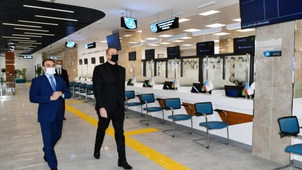 2 saylı Gəncə regional “ASAN xidmət” mərkəzi fəaliyyətə başladı