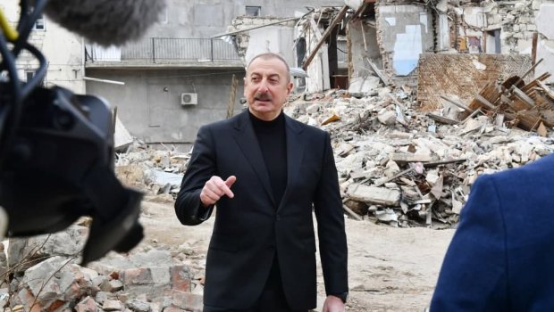 “On səkkiz ildir ölkə Prezidentiyəm və 18 dəfə Gəncədə olmuşam” – İlham Əliyev 