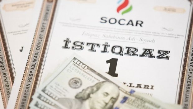 SOCAR yeni istiqrazlarına görə ilk faizləri ödədi
