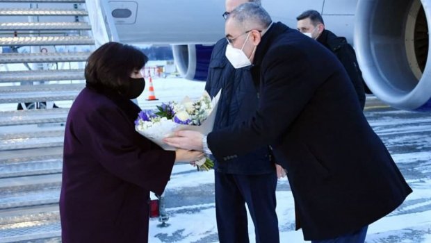 Milli Məclis üzvülərinin Baltikyanı ölkələrə səfəri başladı