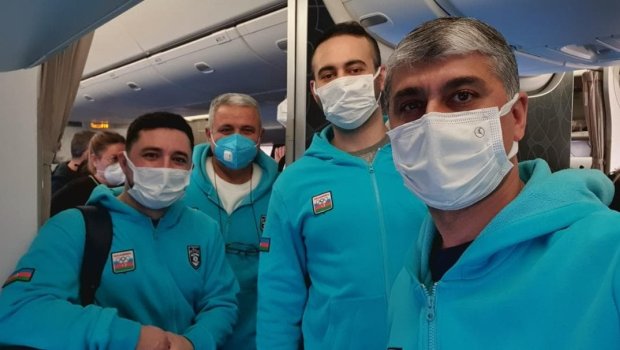 Azərbaycan nümayəndə heyətinin Pekindən FOTOLARI 