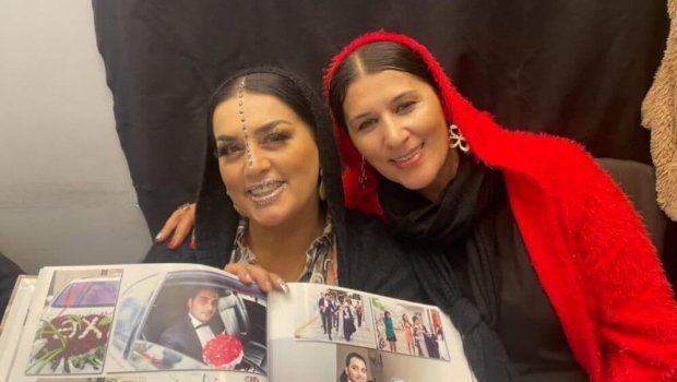 Elza Seyidcahan bacısı ilə barışdı - FOTO