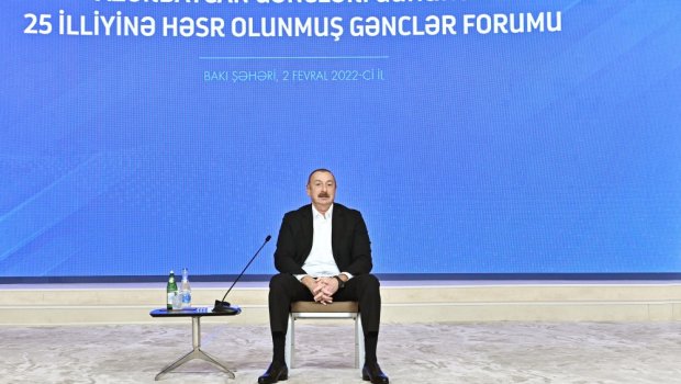 Prezident gənclərə necə yol göstərir? - Tarixə düşən görüntülər... - VİDEO