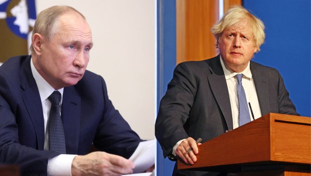 Putinlə Conson telefonla danışdı: 