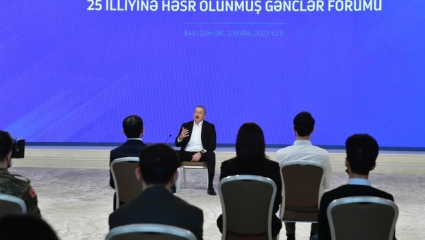 Prezident: “Sərvətlərimizi qanunsuz istismar edən şirkətlərə qarşı hüquqi prosedurlara start vermişik” - VİDEO