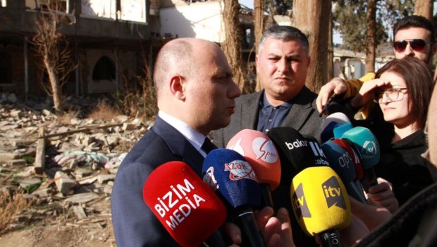 Anar Kərimov: “Oğurlanan eksponatlarla bağlı UNESCO-nun sərgilədiyi mövqe ikili standartlardan xəbər verir”