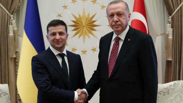 Ərdoğanla Zelenski ilə 4 saata yaxın qapalı görüş keçirdi - VİDEO