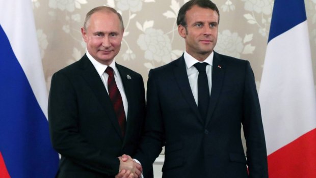 Putinlə Makron arasında üçüncü TELEFON DANIŞIĞI - Ukrayna müzakirəsi
