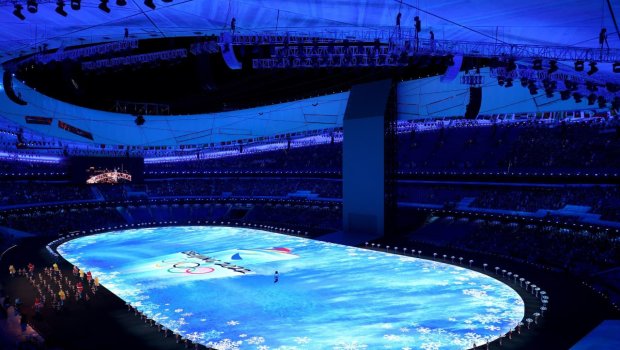 Qış Olimpiya Oyunlarının açılış mərasimini keçirildi - VİDEO