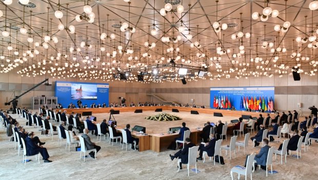 İlham Əliyev enerji təhlükəsizliyinə dəstəyinə görə Şarl Mişelə TƏŞƏKKÜR ETDİ