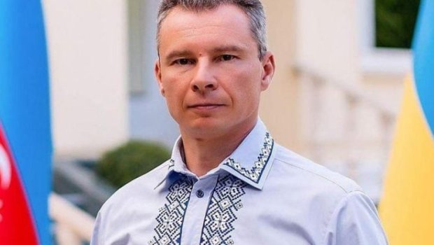 Ukraynalı səfirdən Azərbaycanla bağlı AÇIQLAMA - FOTO