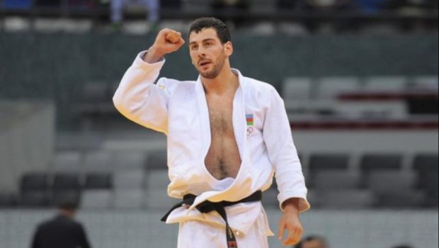 Daha bir cüdoçumuz “Böyük dəbilqə” turnirində yarımfinala yüksəldi