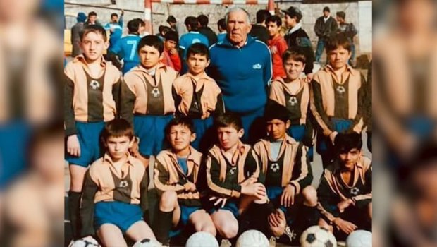Gəncədə “Dyadya Kostya”nın stadionu bərpa edildi - FOTO
