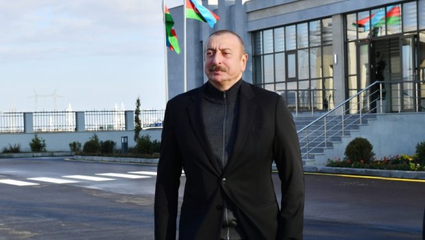 İlham Əliyev “Yaşma” qovşaq yarımstansiyasının açılışında - FOTO/VİDEO