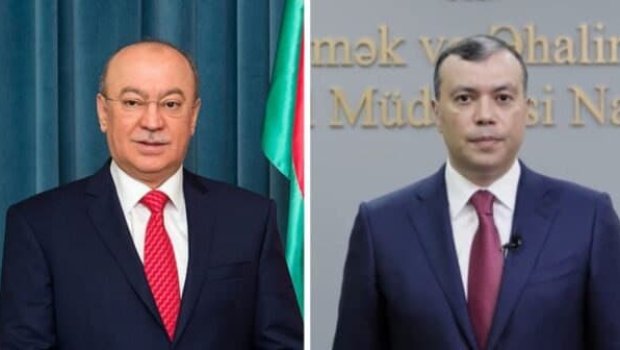 Kəmaləddin Heydərovu Sahil Babayev əvəzləyir