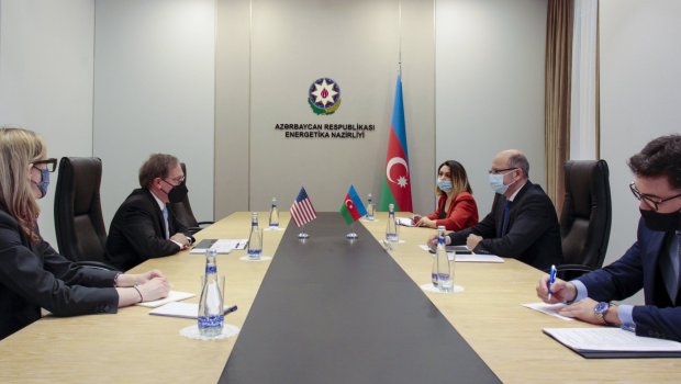 ABŞ səfiri: “Azərbaycan etibarlı enerji təchizatçısıdır”