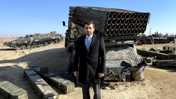 Səlcuq Bayraktar Hərbi Qənimətlər Parkını ziyarət etdi – FOTO