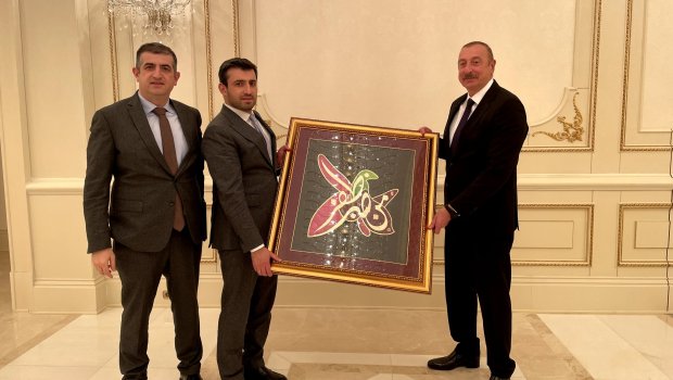 Səlcuk Bayraktar Prezidentlə görüşdən paylaşım etdi - FOTO