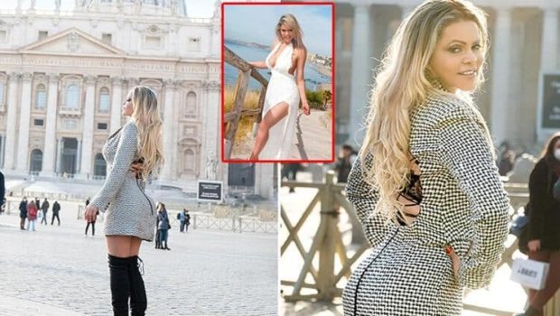 İnstagram fenomeni Vatikana getdi - İndi bütün dünya onun geyimindən danışır – FOTO