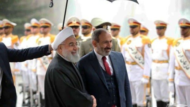 Paşinyandan Xameneiyə TƏBRİK MƏKTUBU: “Dost ölkə ilə qarşılıqlı hörmətə…” 