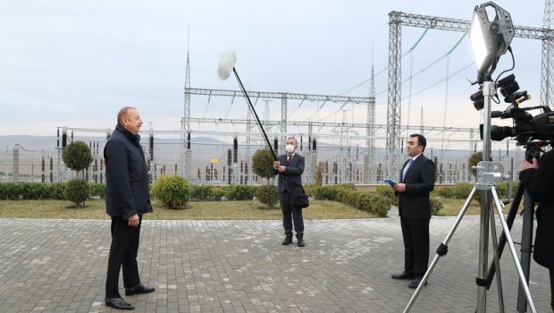 “Ölkə daxilində enerji təhlükəsizliyi ilə bağlı heç bir problem yoxdur” - İlham Əliyev
