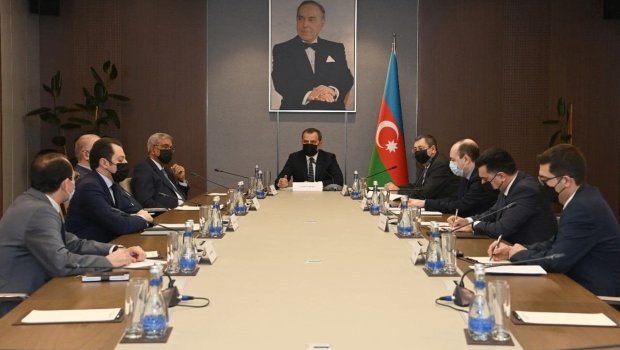 Xarici İşlər Nazirliyində kollegiya iclası keçirildi
