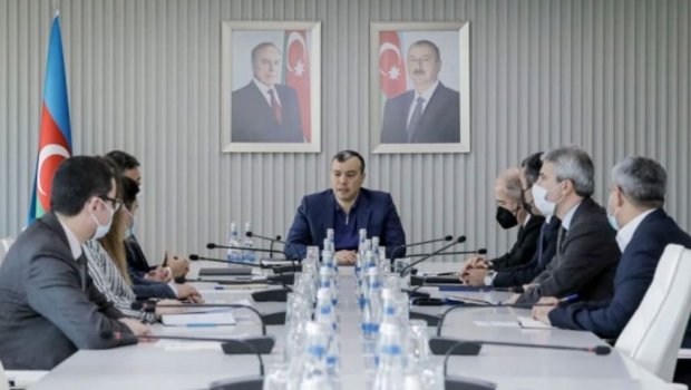 Sahil Babayev Boks Federasiyasında iclas keçirdi - FOTO