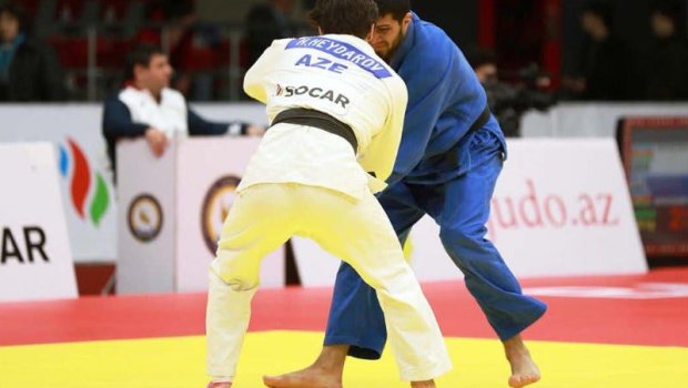 Cüdoçularımız qızıl və gümüş medal qazandılar - Avropa turniri 