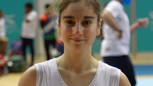 Azərbaycan gimnastı Dünya Kubokunda gümüş medal qazandı