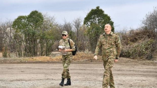 Prezident və birinci xanım Ağdama getdi - Açılışlarda iştirak etdilər